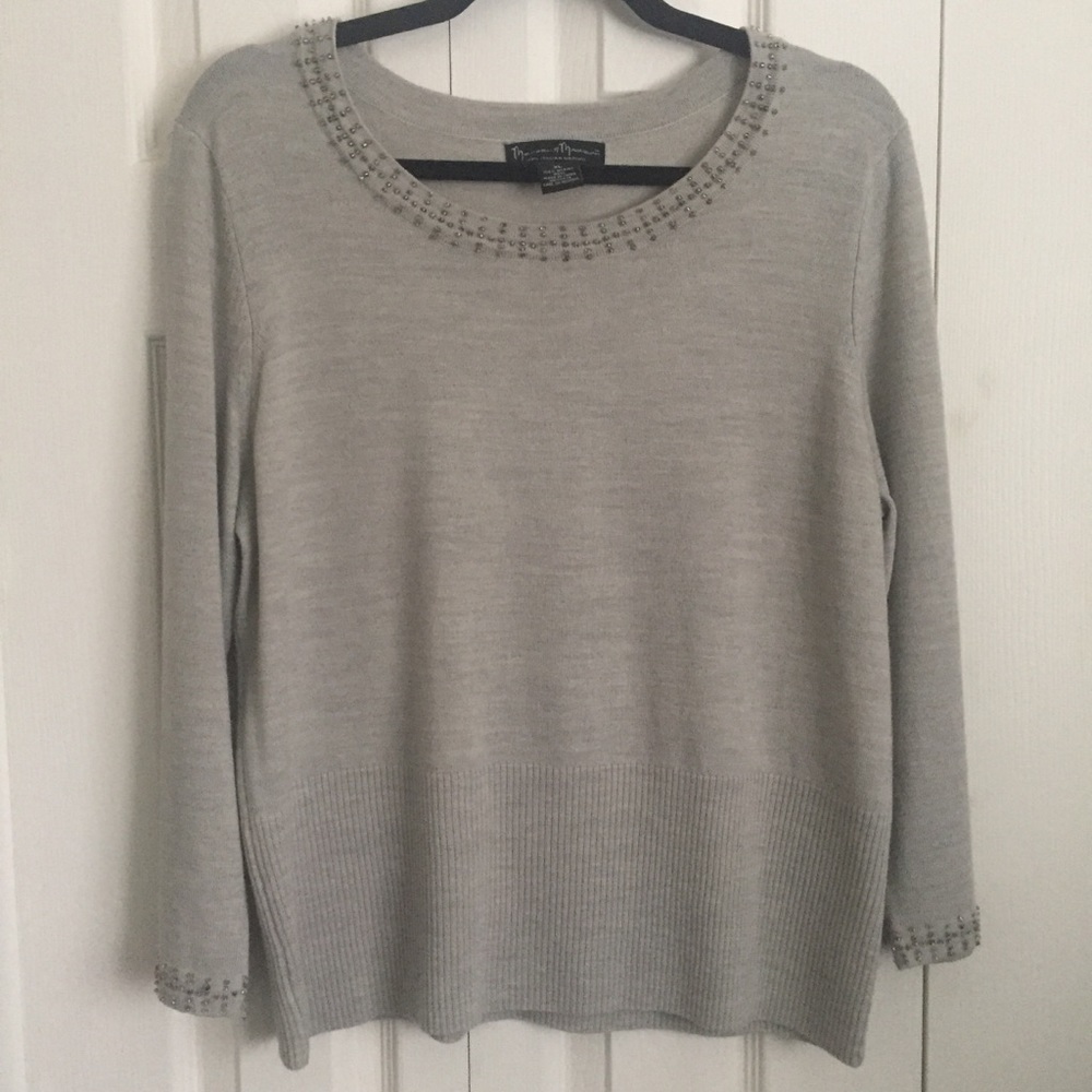 Mercer & Madison 100% Merino Wool Sweater Size XL